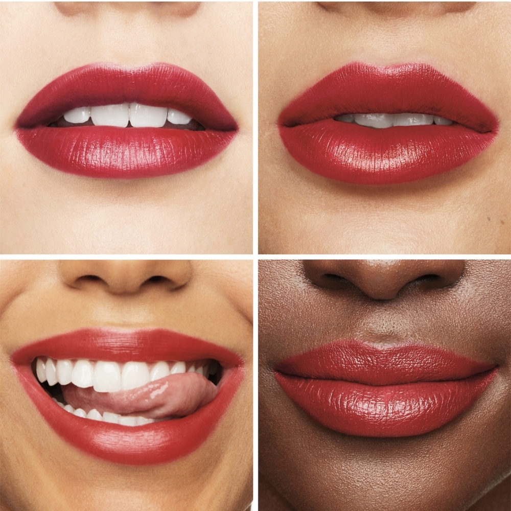 NEW Never Opened bareMinerals Mineralist Lipstick - Courage (Classic Red) ♥️
